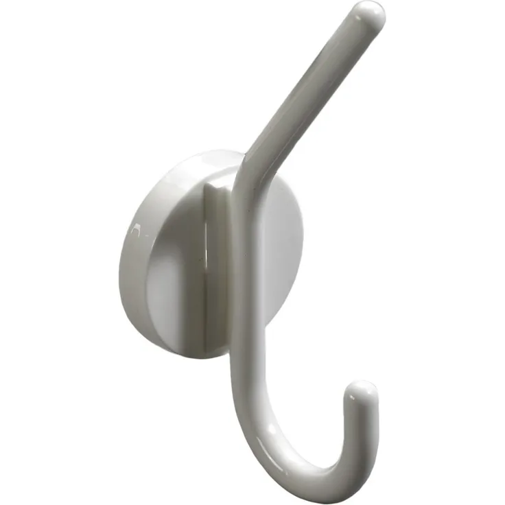 Hettich Garderobenhaken 1 Haken 5,6 x 15,0 x 7,0 cm weiß