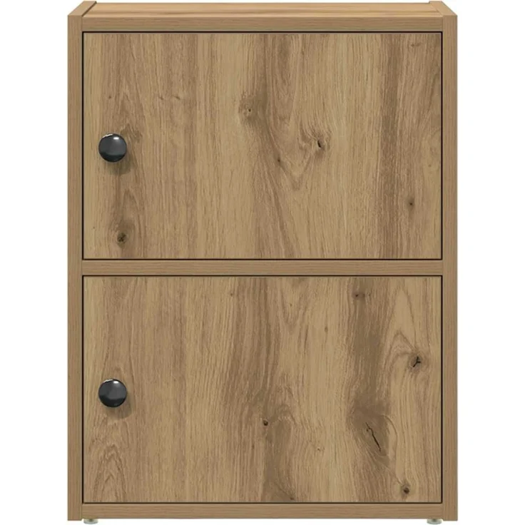 vidaXL Bücherregal Artisan-Eiche 40x24x52 cm Holzwerkstoff 860363 – Bild 4