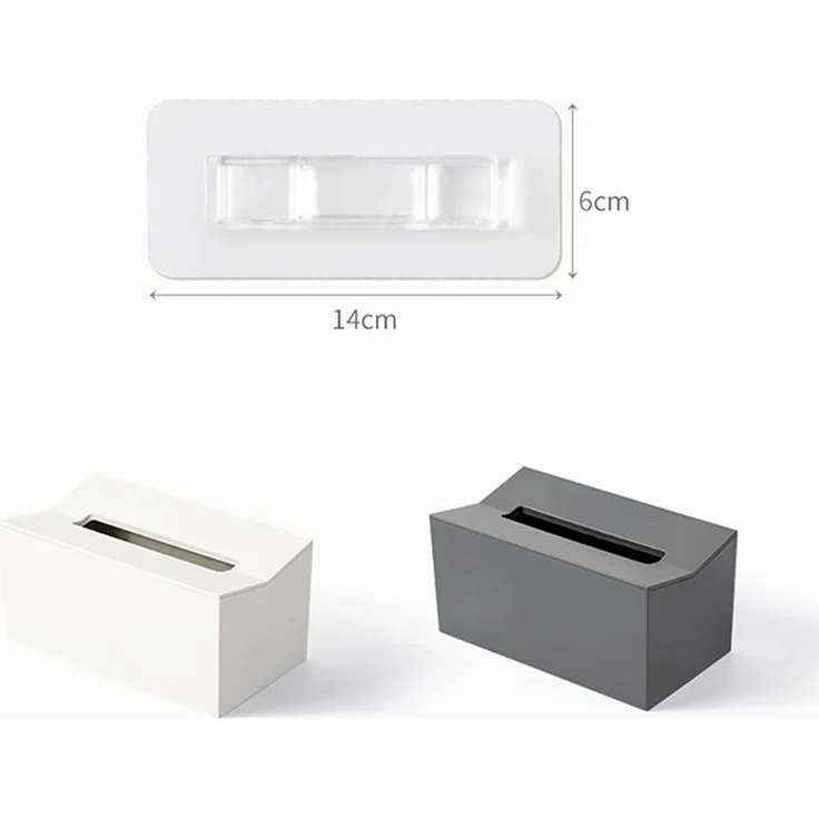 ABC Aufbewahrungsbox, schwarz, Kunststoff / PVC, 10 x 10 x 10 cm – Bild 2