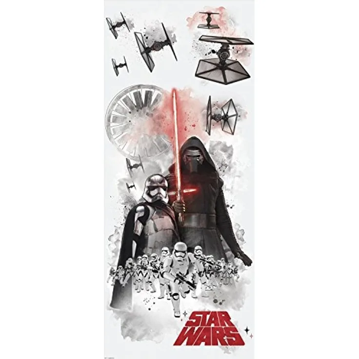 wandaufkleber Star Wars Vinyl 3 Stück
