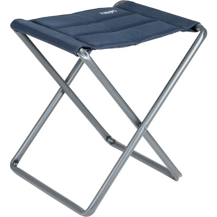 Crespo Campinghocker Falthocker AL 302 Air Deluxe Camping Klapphocker, Angel Hocker Polster Alu – Bild 1
