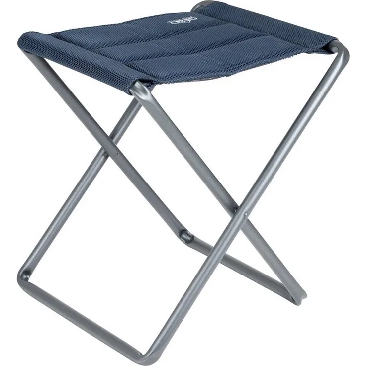 Crespo Campinghocker Falthocker AL 302 Air Deluxe Camping Klapphocker, Angel Hocker Polster Alu