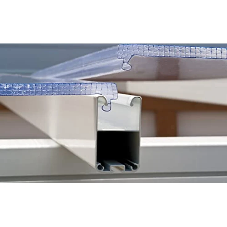 Palram - Canopia Aluminium Terrassenüberdachung – Bild 5
