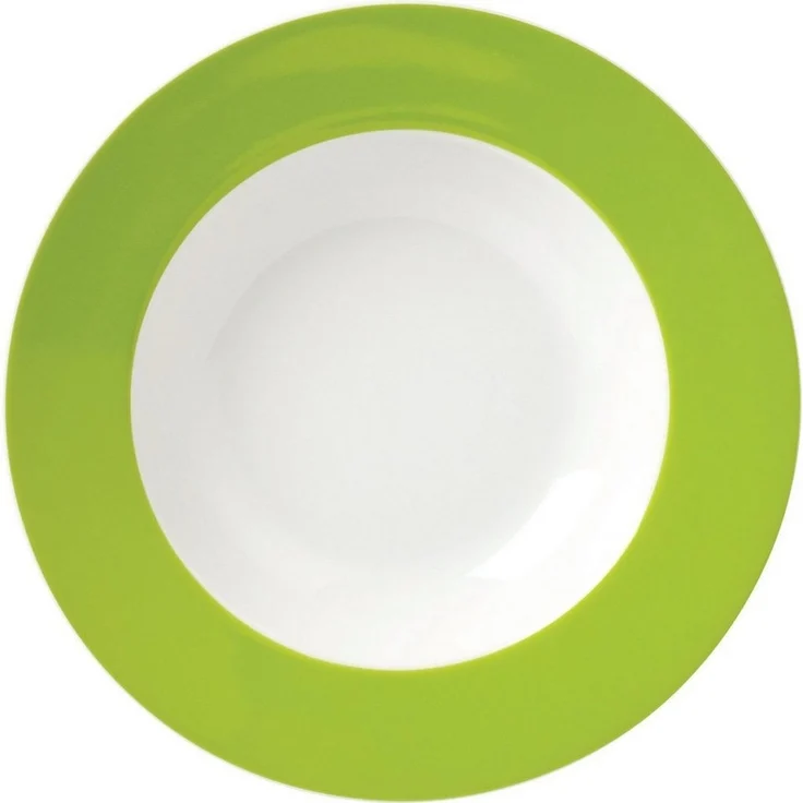 van Well Suppenteller Vario, (6 St), Porzellan, spülmaschinen- und mikrowellengeeignet, Ø 21,5 cm – Bild 3