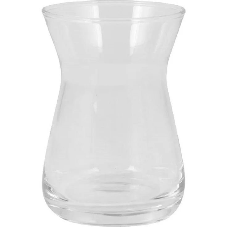 Pasabahce Irische Teegläser, 6 Stück Cay Bardagi Seti 132cc transparent