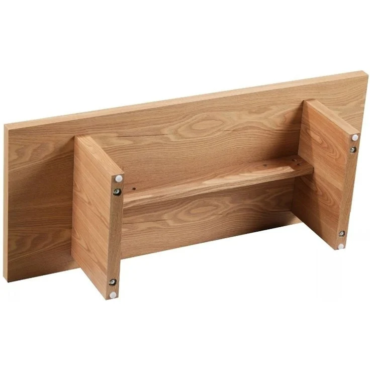 Bronx71 Couchtisch Jersey 120x50 cm Eiche hell – Bild 5