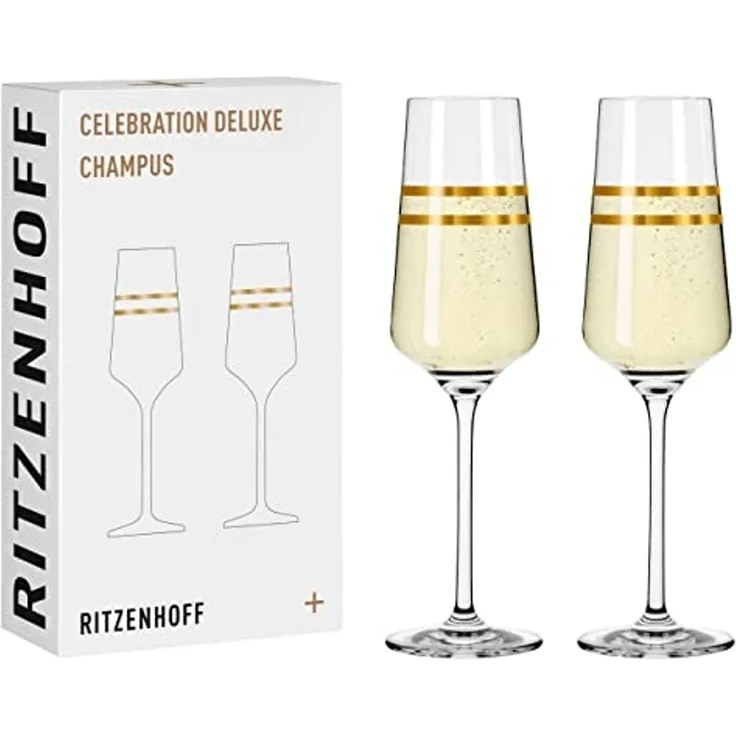 Ritzenhoff 6141004 Champagnerglas-Set #1 CELEBRATION DELUXE Sonja Eikler 2022