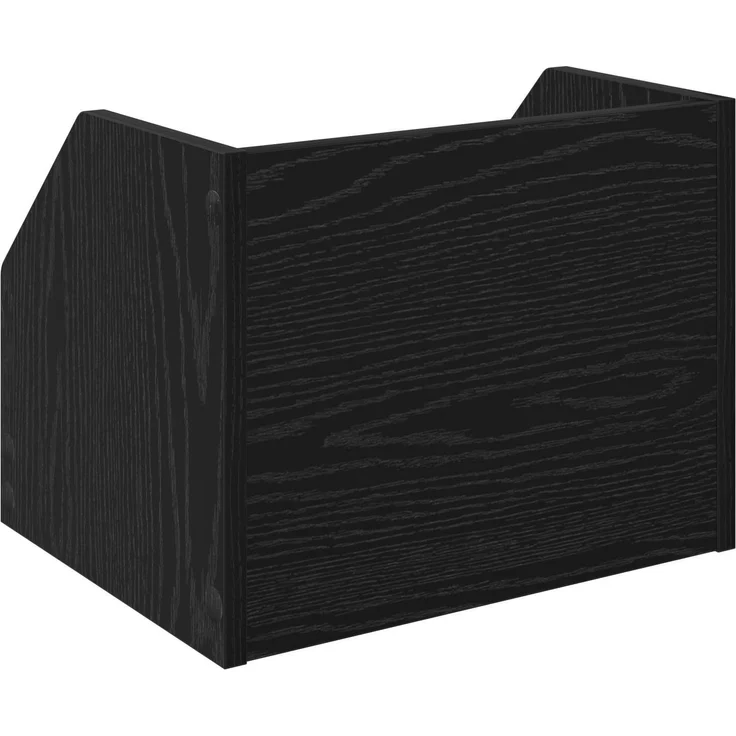 vidaXL Vinyl Album Box 2 Stk. Schwarz Eichen-Optik 38 x 30 x 29 cm 8012813 – Bild 7