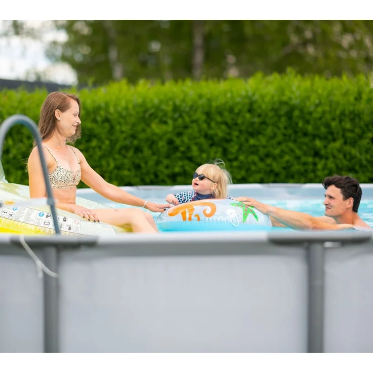 Summer Waves Elite Frame Pool | Aufstellpool rund – Bild 4