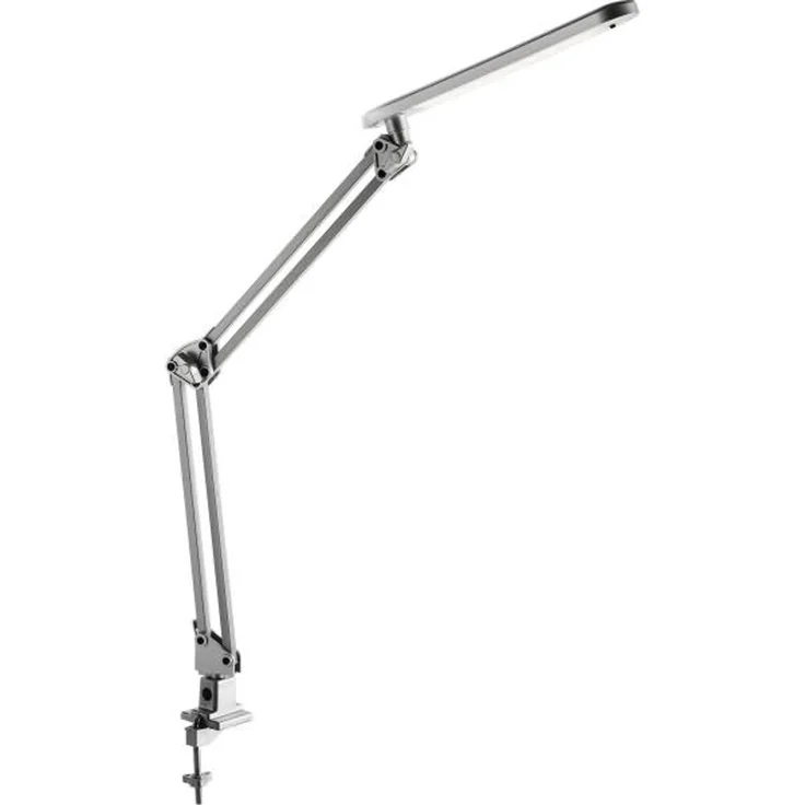Alco LED-Schreibtischleuchte 962 mit Klemme silber – Bild 2