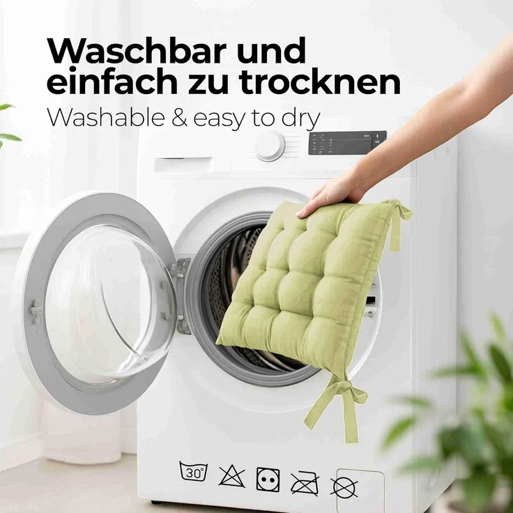 etérea Himmlische Qualität Sitzkissen etérea Sitzkissen Stuhlkissen Basic Auflage und – Bild 6