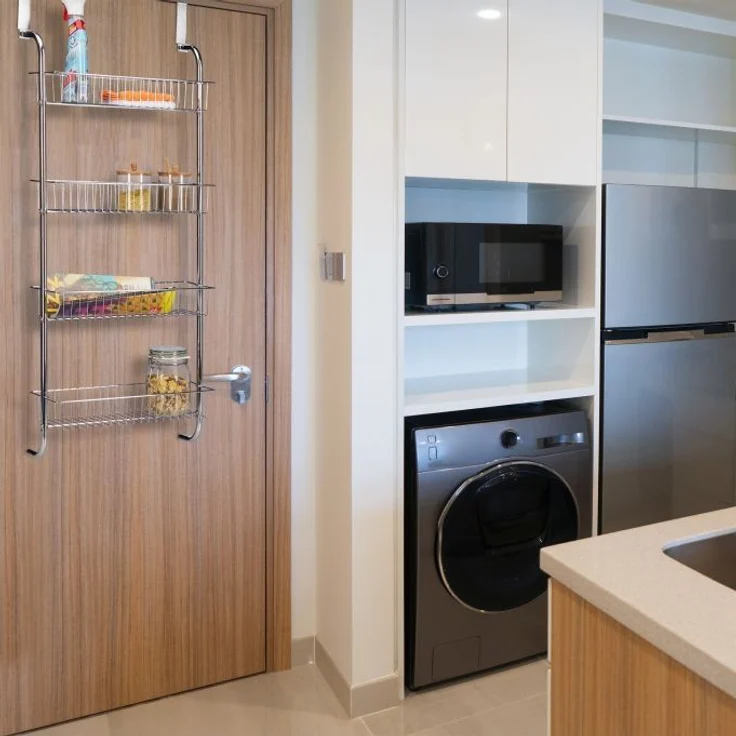 Hängeregal Chrom – Bild 3