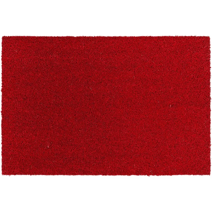 ASTRA Fußmatte Coco Color Trend, rechteckig, Höhe: 15 mm, Kokos Türmatte, Aussenbereich, moderne Farben – Bild 1