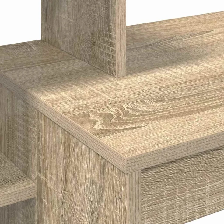 vidaXL Schreibtisch Sonoma-Eiche 100 x 40 x 90 cm Holzwerkstoff 869316 – Bild 7