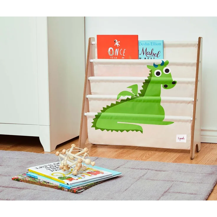 3 Sprouts Kinder Bücherregal 'Drache' – Bild 2