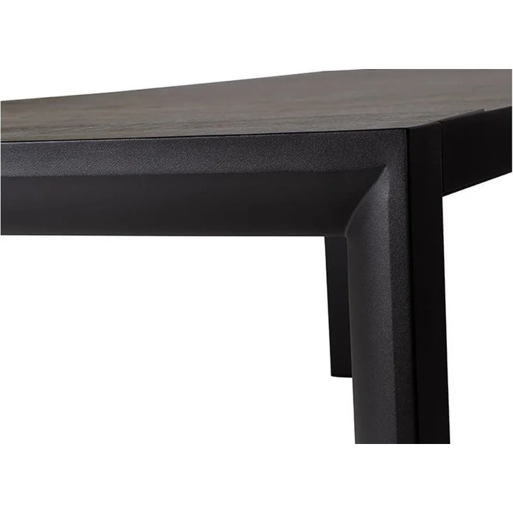 Siena Garden Silva Dining Tisch 220x100 cm ? Aluminium (matt anthrazit) & Keramikplatte (washed grey – Bild 4