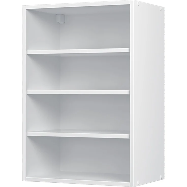 Hängeschrank Fame-Line Weiß/Weiß 50 cm Vicco – Bild 6