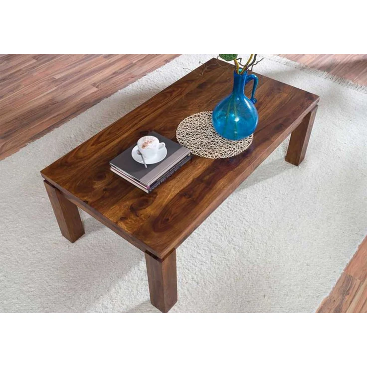 Couchtisch Sheesham 120x70x45 life honey lackiert METRO LIFE #164 – Bild 2