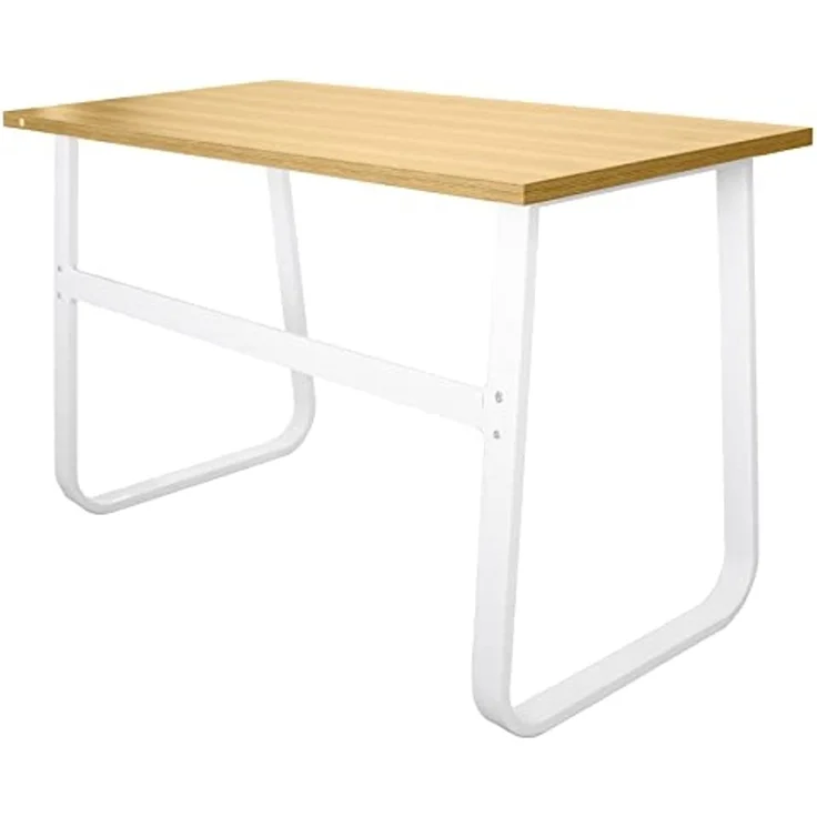 GARDENIA Computertisch, PC-Tisch, Schreibtisch für Studio mit Holzplatte, Tisch im Industriestil aus Holz und Metall, 120 x 60 x 75 cm – Bild 5