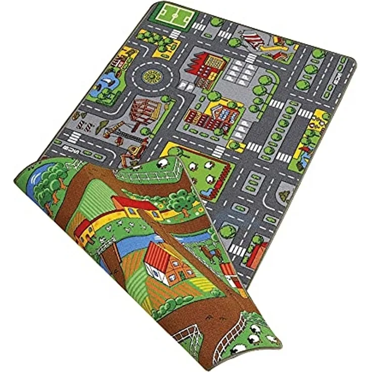spielteppich Duoplay 2-in-1 80x120 cm