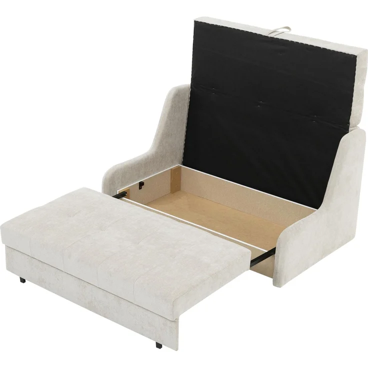 Schlafsofa Viva Elite III (Farbe: Sereno 686) – Bild 4