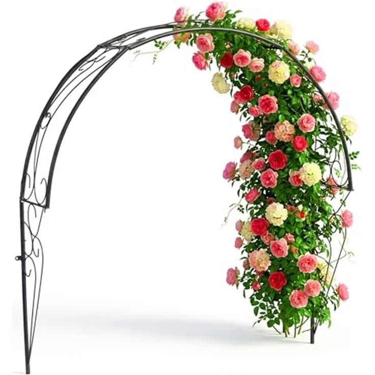Rosenbogen Halbbogen aus Metall 10053062