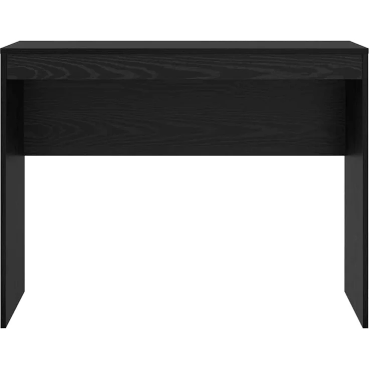 vidaXL Schreibtisch Schwarz Eichen-Optik 100 x 40 x 76 cm 869403 – Bild 4