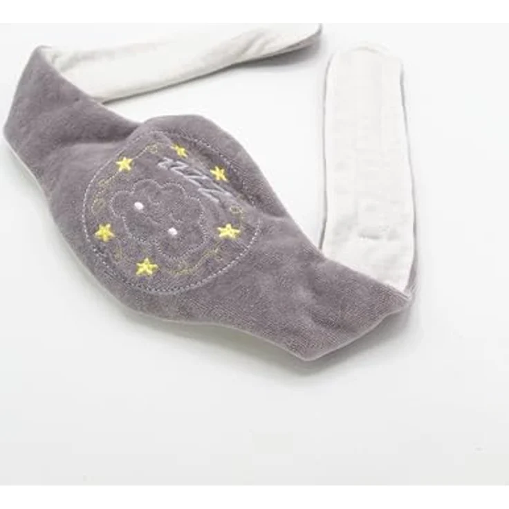 Babyjem Kirschkernkissen Baby Bauchgurt, Grau | Natürlicher Wärmegürtel gegen Koliken und Blähungen, Waschbarer Bezug, 100% Natürliche Kirschkernfüllung – Bild 2