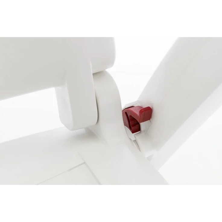 Kettler Roma Klappsessel - verstellbarer Gartensessel aus Kunststoff - weiß – Bild 10