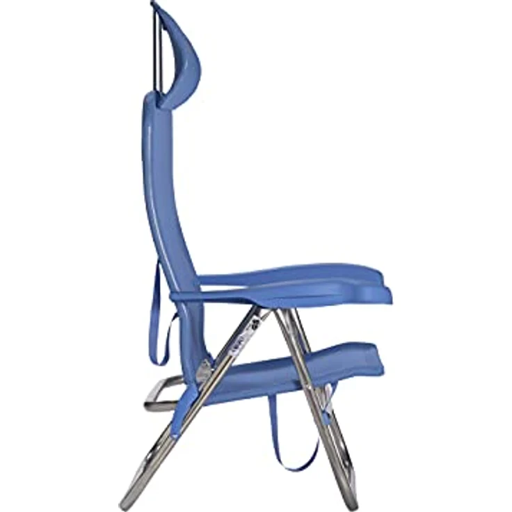 Crespo - Strandstuhl - AL/205 - Compact - Blau – Bild 3