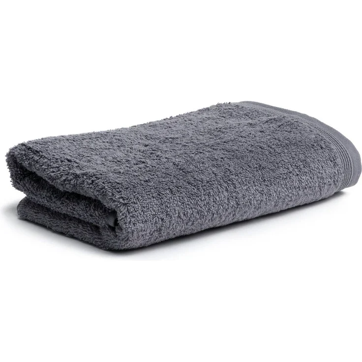 Möve Handtuch Superwuschel, Walkfrottee (1-St), Handtuch mit Bordüre, 100% Premium Cotton Baumwolle, einfarbig, weich – Bild 1