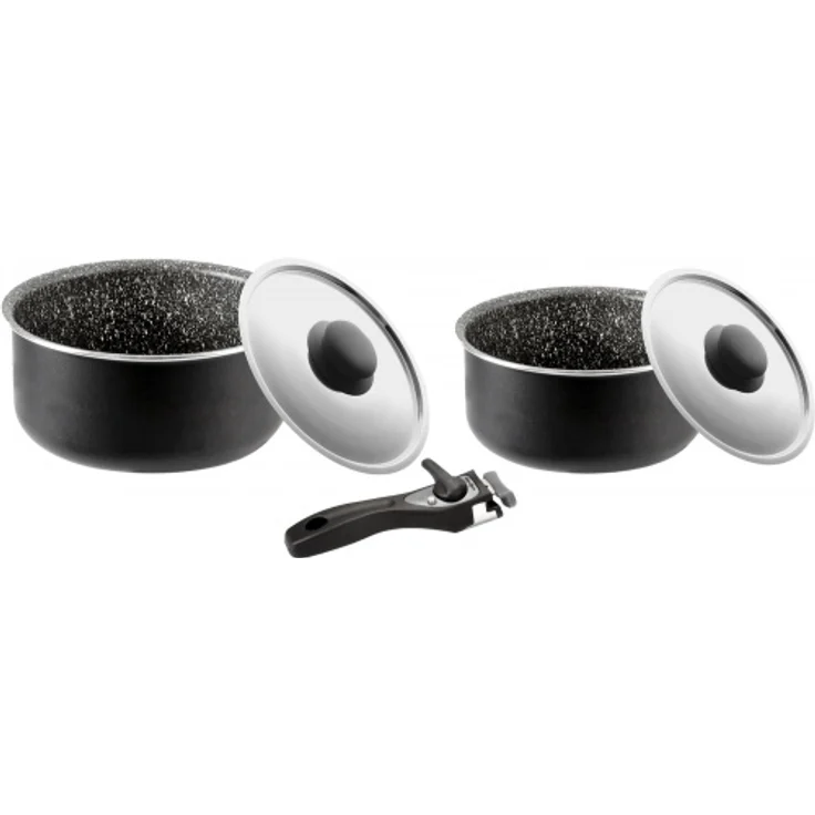 Kochtopfset Pirate Pot 5 5 Tlg. Brunner – Bild 3