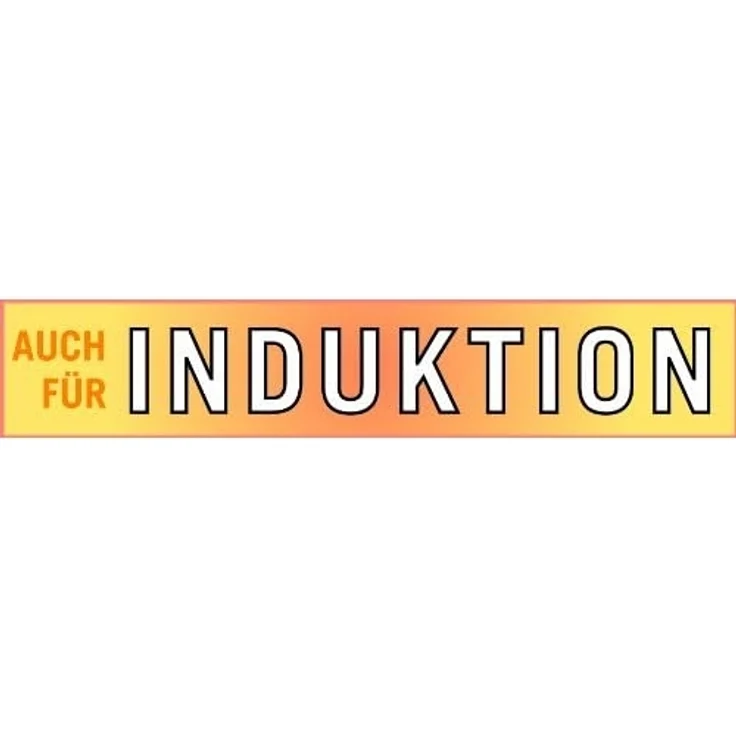 GSW Pfannen-Set Temptura, Aluminium (Set, 3-tlg, 1x Pfanne 20cm, 24cm, 28cm), mehrfache, pflegeleichte Antihaft-Versiegelung, Induktion – Bild 3
