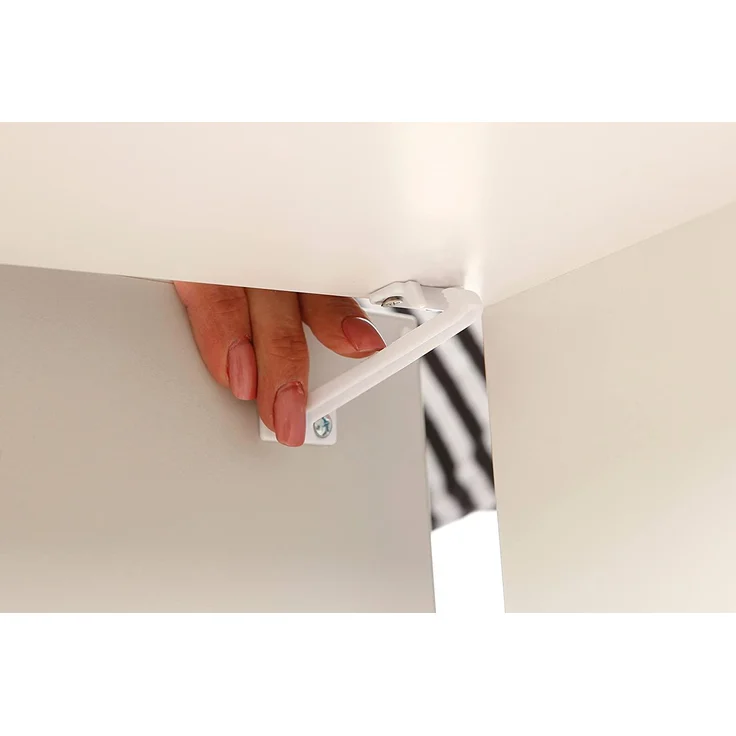 Dreambaby G181 Kindersicherung-Schrank Sicherheitsriegel Schubladensicherung Schranksicherung (12er) – Bild 3