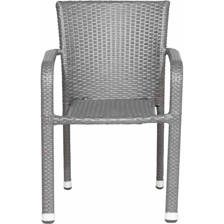 SIENA GARDEN 120113 Minas Stapelsessel Gartenstuhl Gartensessel Terrassenstuhl – Bild 2