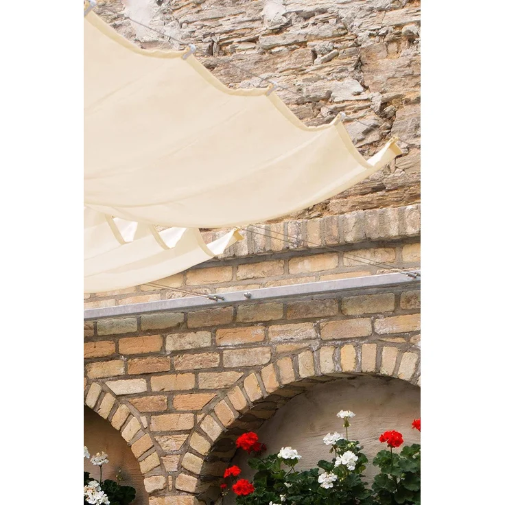 Sonnensegel Lysel Arad beige (BxH) 90 x 280 cm
