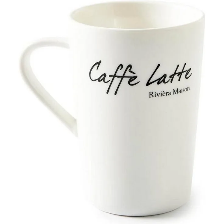 Riviera Maison Latte Macchiato Tasse Classic Caffè 260940