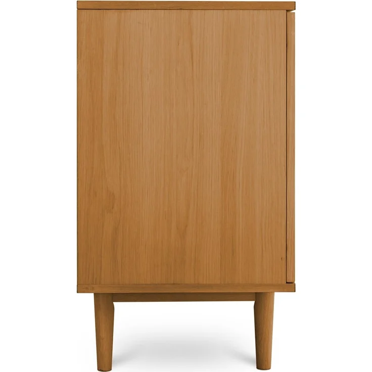 Sideboard Enimeta Eiche Natur 160 cm - 2 Türen, 3 Schubladen & Soft-Close – Bild 8
