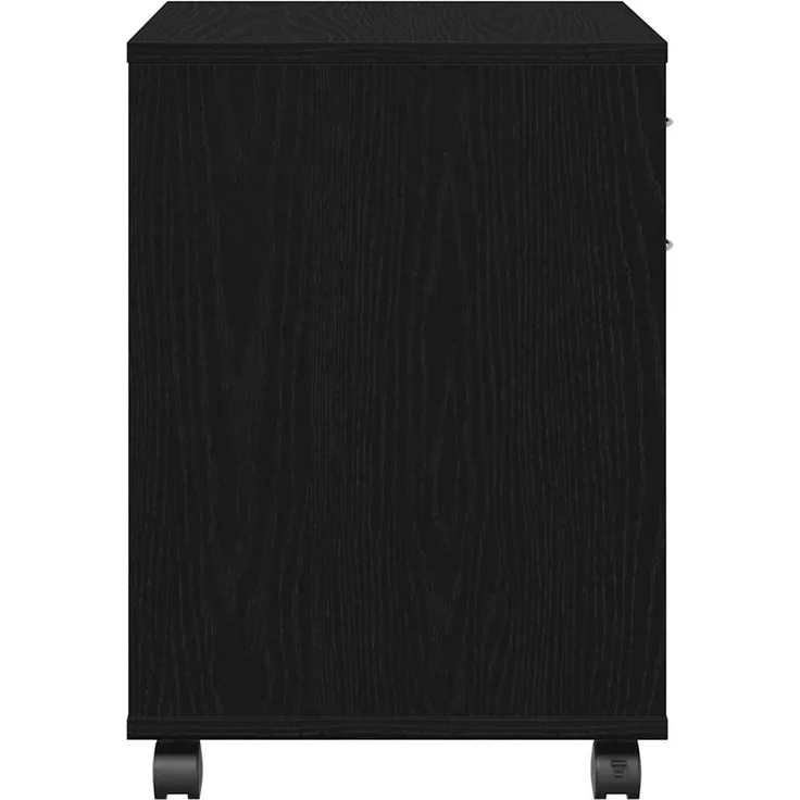 vidaXL Rollschrank Schwarze Eiche 45 x 38 x 54 cm Holzwerkstoff 862670 – Bild 7