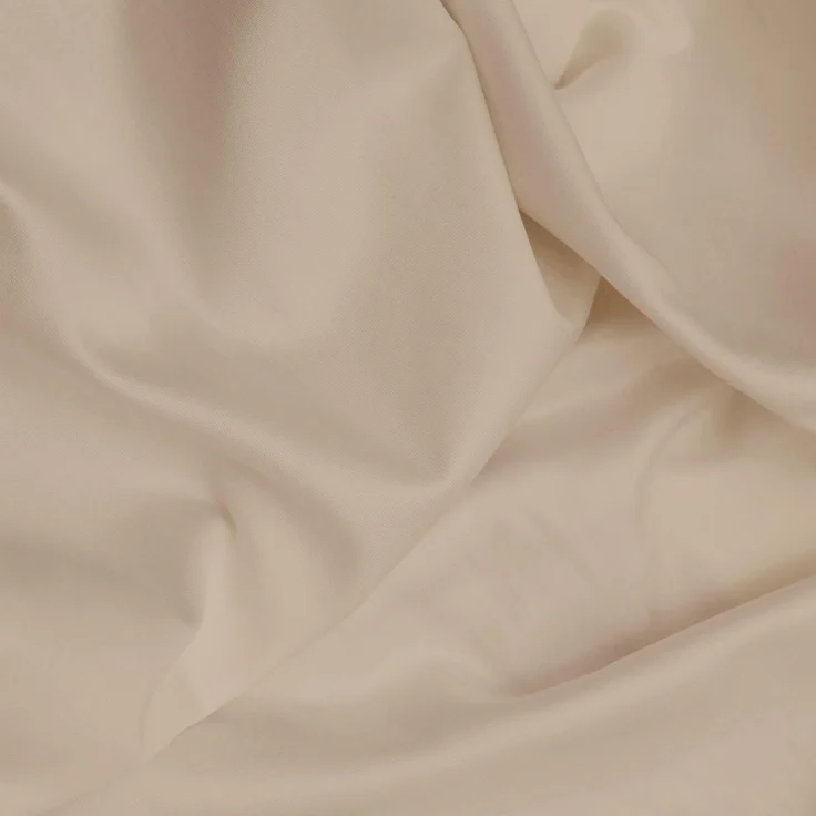 L'essentiel Maison 'De Beige' Satin Queen XL Spannbettlaken (DE), Beige, 200+40 x 150 cm – Bild 2