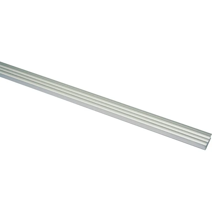 Gardinia Unterprofil für Flächenvorhang silber-matt, 60 cm