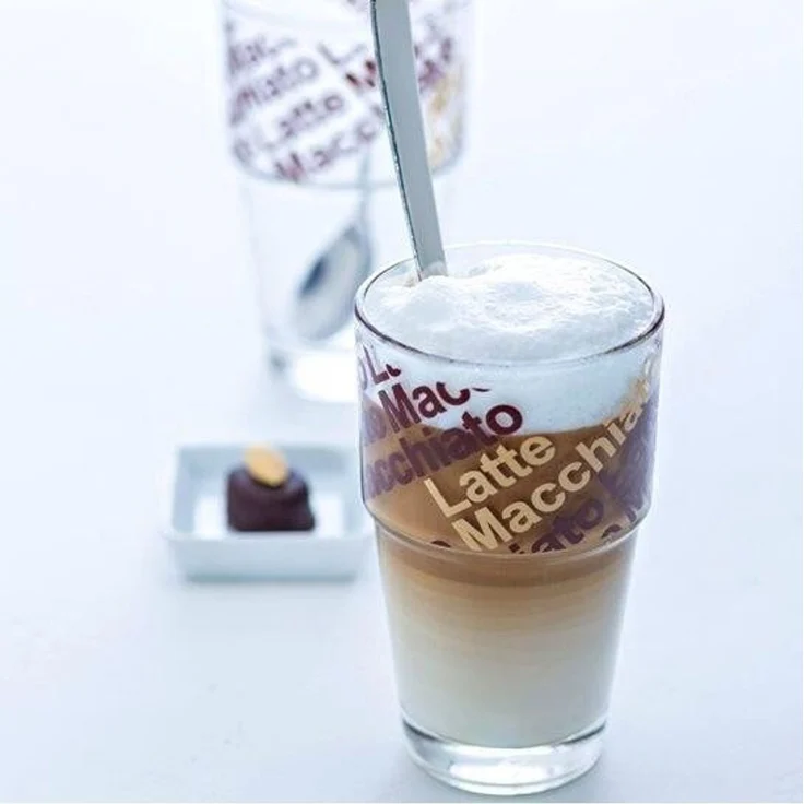 LEONARDO Latte Macchiato Becher Café Latte Solo – Bild 2
