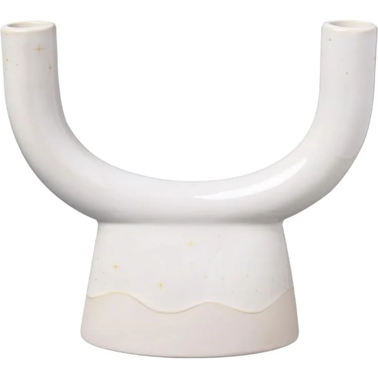 like. by Villeroy & Boch Winter Glow Kerzenhalter U-Form – Bild 1