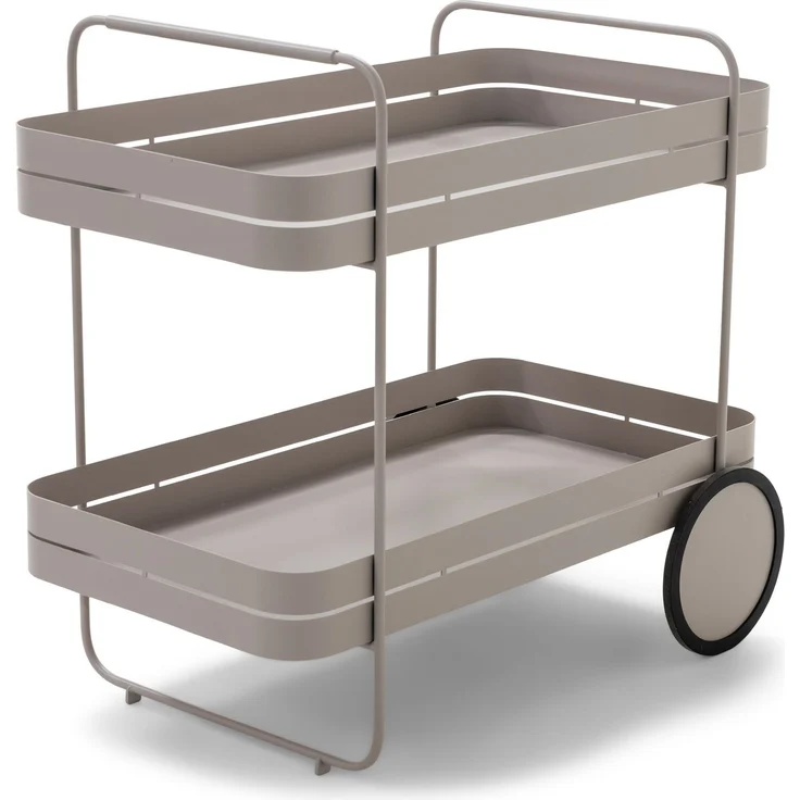 Spinder Design Rollwagen Gin & Trolley Silky Taupe – Bild 1
