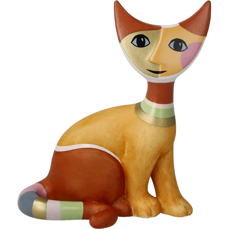 Goebel / Rosina Wachtmeister Katze Pablo,Figur,7,0cm x 4,5cm x 8,0cm / Biskuit-Porzellan / 7,0cm x 4,5cm x 8,0cm – Bild 8