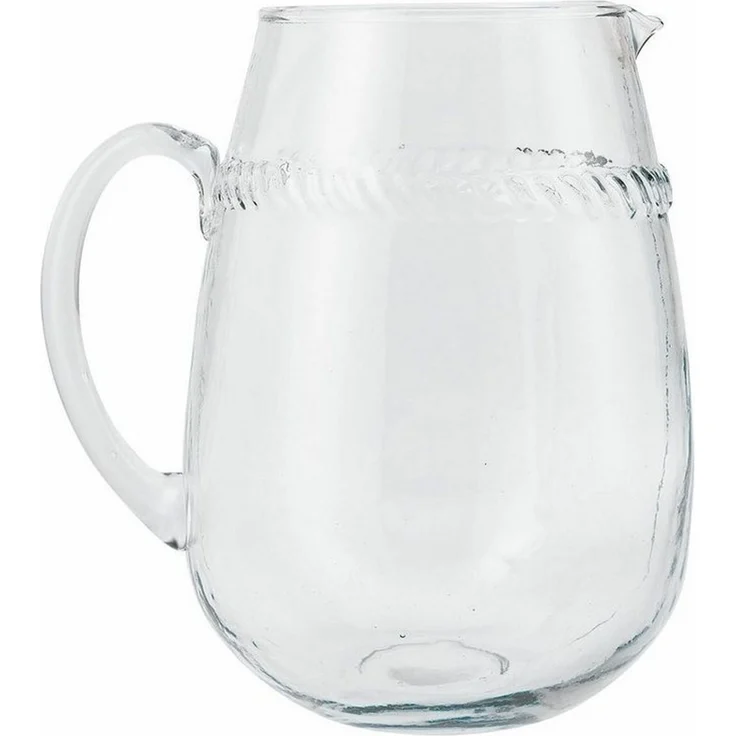 Mirabeau Wasserkaraffe Krug Beiras klar, Sommer, Outdoor, Gartenausstattung, stilvolles Interieur