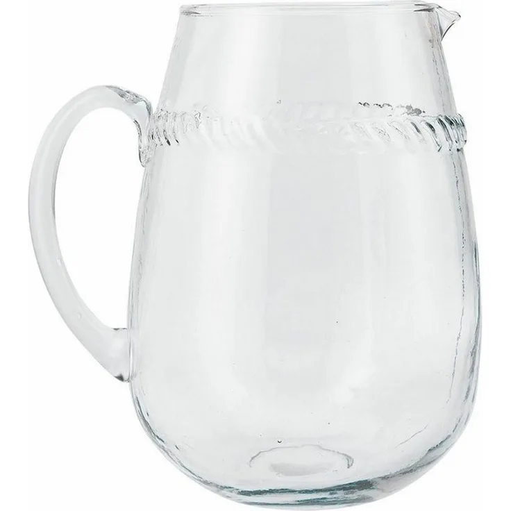Mirabeau Wasserkaraffe Krug Beiras klar, Sommer, Outdoor, Gartenausstattung, stilvolles Interieur
