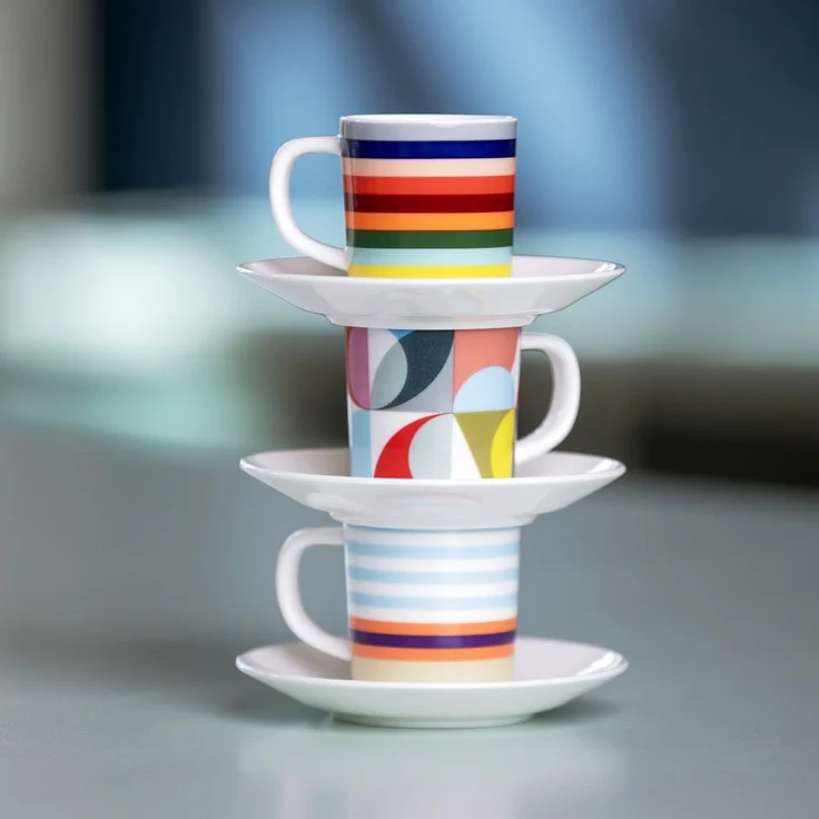 Remember Espressotasse + Unterteller Positano – Bild 3