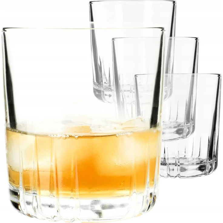 KADAX Gläser 280 ml Set mit 4 Gläsern für Whiskysaft – Bild 1