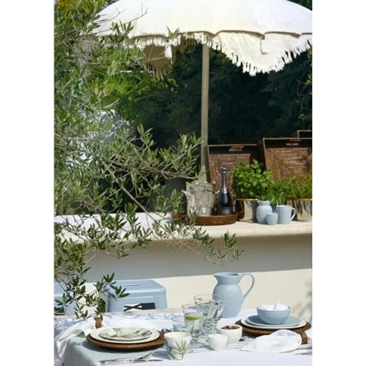 Greengate Geschirrtuch Desdemona Geschirrtuch white70x50cm – Bild 2